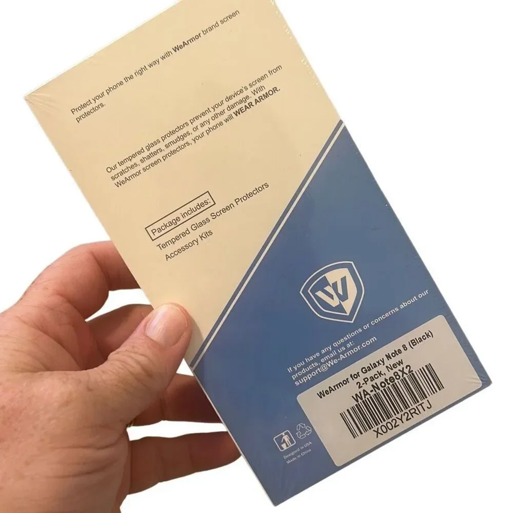 WeArmor Samsung‎ Galaxy Note 8 Screen Protector